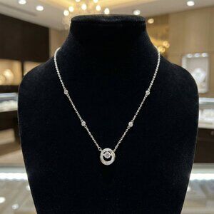 The Eternal Radiance Necklace Made with Swiss Zirconia